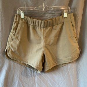 Tan Columbia Chill River Shorts for Women Medium